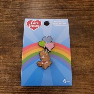 Loungefly Care Bears Tenderheart Bear Balloon Enamel Pin